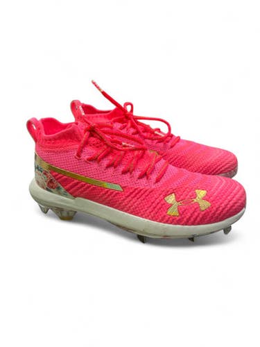 Used Under Armour Soccer Cleats Pink Senior 7 11863-S000024442