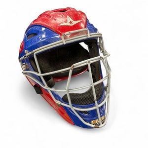 Used All Star ALL STAR MVP2500-1 Catchers Mask Red 11863-S000024448