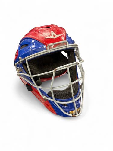 Used All Star ALL STAR MVP2500-1 Catchers Mask Red 11863-S000024448