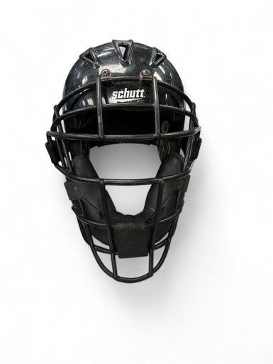 Used Schutt MASK Catchers Mask Black 11863-S000024449