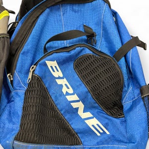 Used Brians BAT BAG BB/SB Player Backpack Royal Blue 11863-S000024451