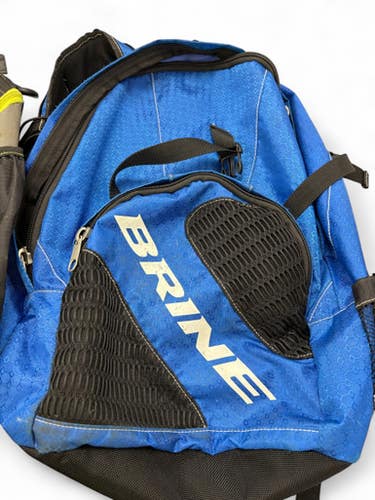 Used Brians BAT BAG BB/SB Player Backpack Royal Blue 11863-S000024451
