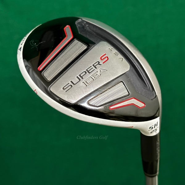 Adams Idea Super S 25 5 Hybrid Matrix Kujoh H 75-S Graphite Stiff