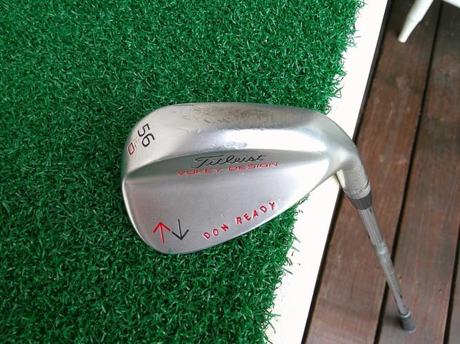 Titleist Vokey Design WEDGE WORKS 56.12D Sand Wedge w/ Wedge Flex Shaft