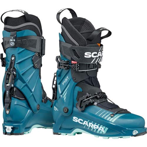 New Scarpa F1GT touring boot; Size: 23.0