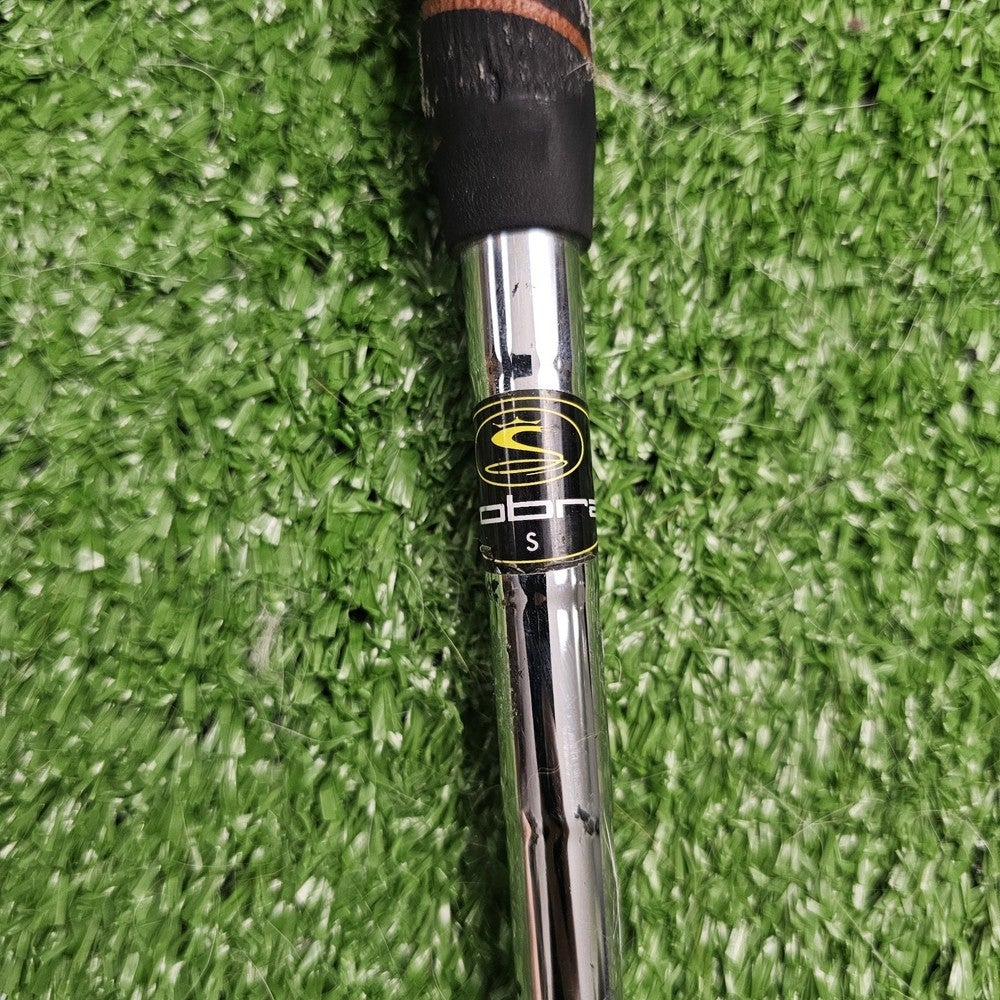 Cobra Trusty Rusty PWR tri-bounce 61* Lob Wedge (LW) Steel Hump