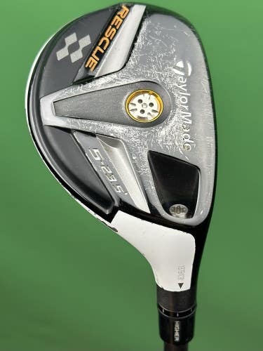 TaylorMade Rescue TP 5-Hybrid 5H - 23.5* Aldila RIP 65 Senior M-Flex Right Hand