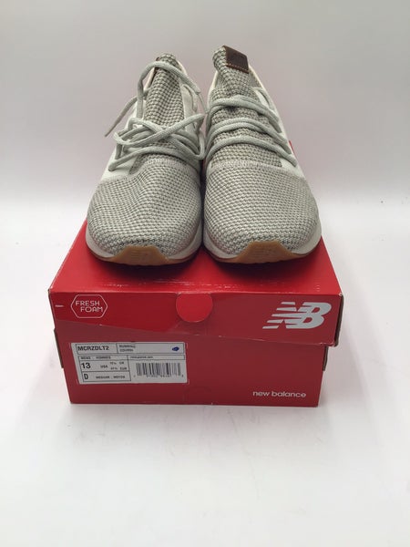 Gray Men's Size 13.0 (W 14.0) Adult New Balance Shoes (New)