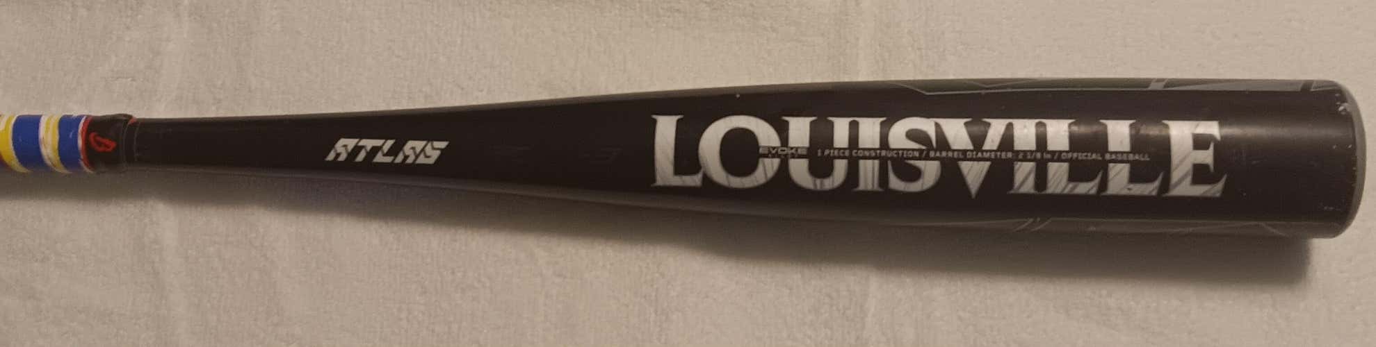 2024 Louisville Slugger Atlas Alloy BBCOR Certified Bat (-3) 29 oz 32" (Used)