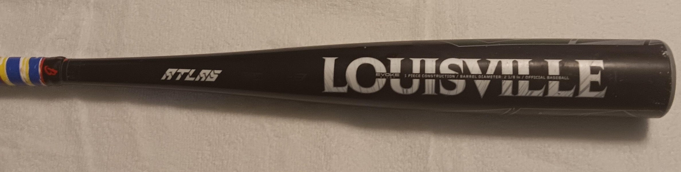 2024 Louisville Slugger Atlas Alloy BBCOR Certified Bat (-3) 29 oz 32" (Used)