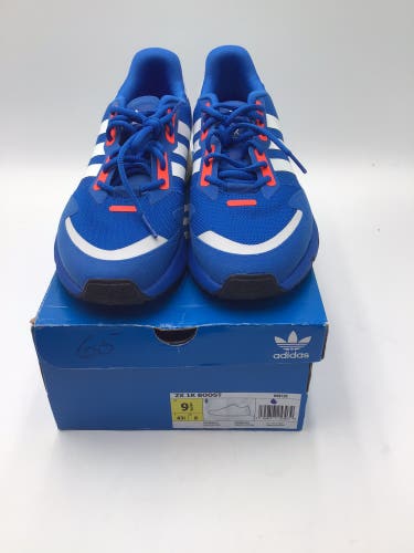 Blue Men's Adult Adidas Shoes (New)