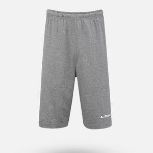 New CCM Dark Grey Team Short | Youth XL | #888600323855