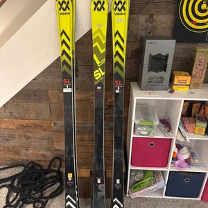 Volkl Racetiger SL 165 cm Racing Skis Without Bindings (Used)