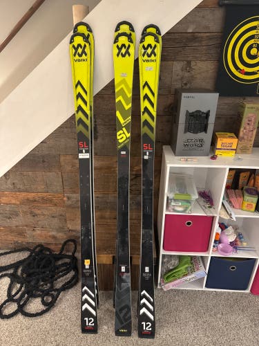 Volkl Racetiger SL 165 cm Racing Skis Without Bindings (Used)