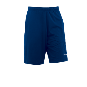 New CCM Navy Team Short | Youth S | #888600267890