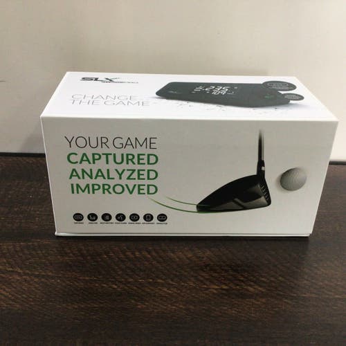 SLX Hybrid Pro Golf Launch Monitor Bluetooth Speaker Open Box (New)