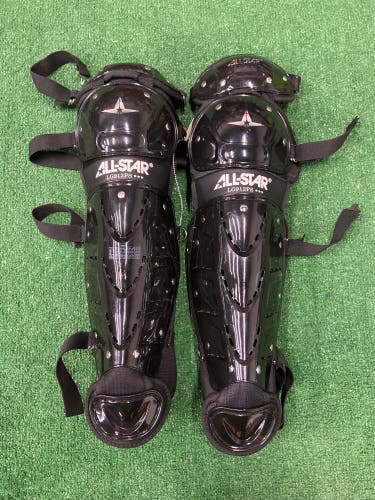 Black All Star Player’s Series Catcher's Leg Guard (New)