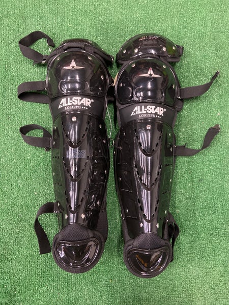Black All Star Player’s Series Catcher's Leg Guard (New)