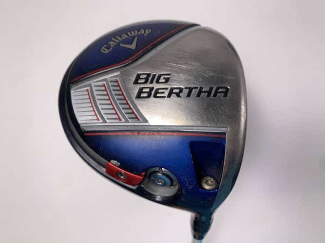 Callaway Big Bertha 2014 Driver 9* Fubuki z50x5ct 50g Stiff Graphite Mens RH