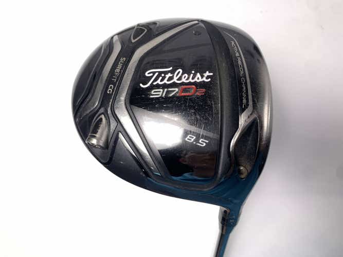 Titleist 917 D2 Driver 8.5* Aldila Rogue max 65g Stiff Graphite Mens RH