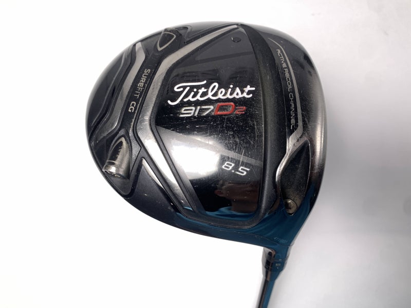 Titleist 917 D2 Driver 8.5* Aldila Rogue max 65g Stiff Graphite Mens RH