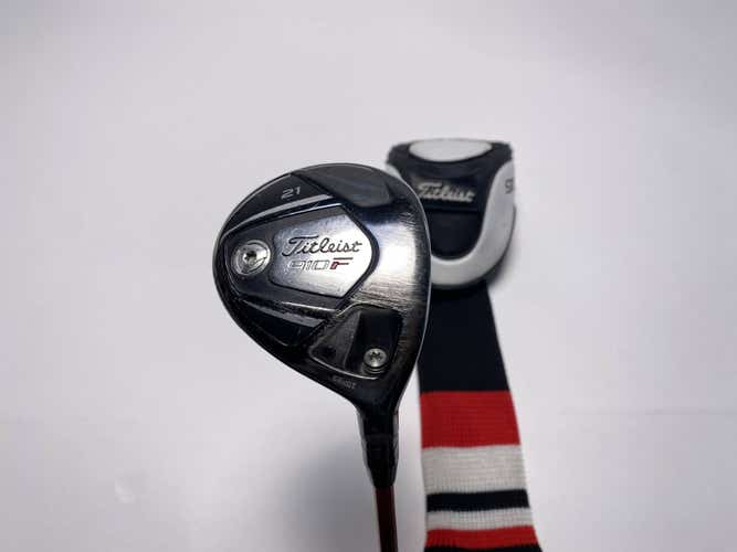 Titleist 910 F 7 Fairway Wood 21* Bassara 40 Hi 40g Ladies Graphite Womens RH HC