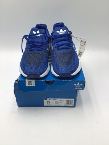 Blue Men's Size M 7.5 (W 8.5) Adult Adidas Shoes (New)