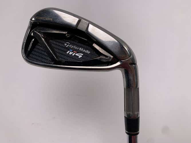TaylorMade M4 Single 4 Iron KBS Max 85g Regular Steel Mens RH