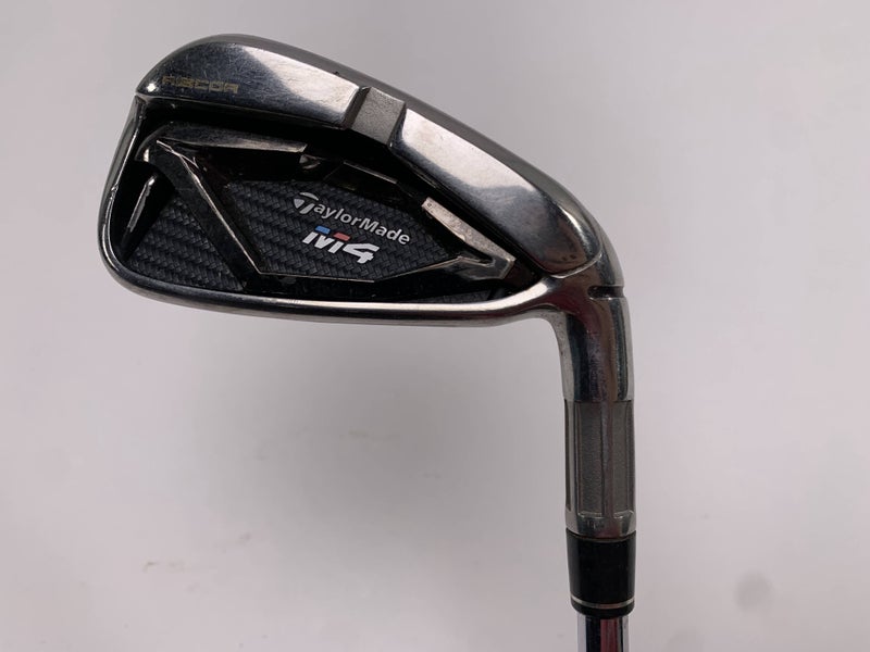 TaylorMade M4 Single 4 Iron KBS Max 85g Regular Steel Mens RH