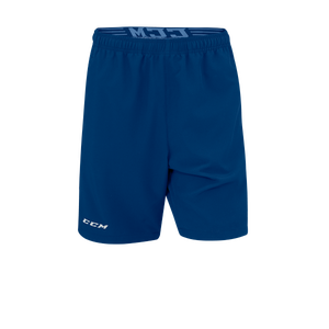 New CCM Navy Team Woven Short | Youth XL | #191520068011