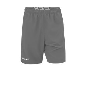 New CCM Charcoal Team Woven Short | Youth M | #191520067953