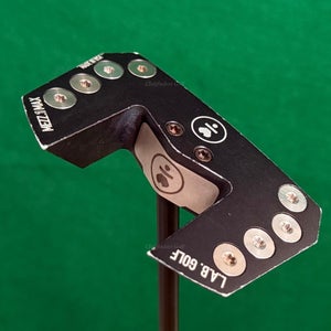 LAB Golf MEZZ.1 MAX Black 35" Center-Shaft Putter Golf Club w/ Headcover