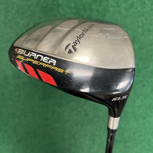 Taylormade Burner Superfast 10.5 MRH Driver Regular Flex Graphite Shaft w/HC
