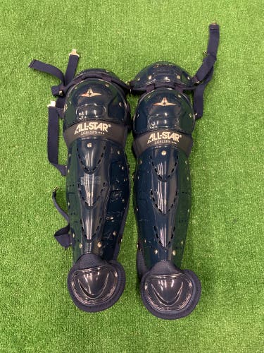 Navy All Star Player’s Series Catcher's Leg Guard (New)