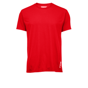 New CCM Red Team Premium Essential Tee | Youth XS | #191520016593