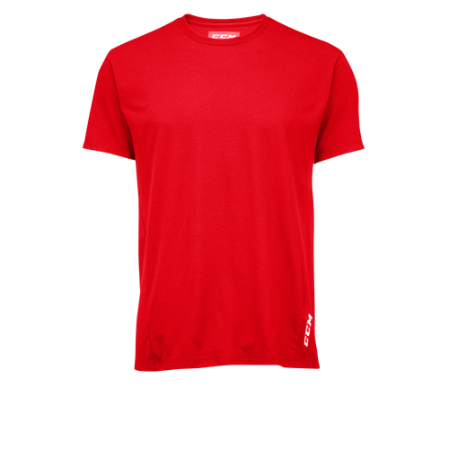 New CCM Red Team Premium Essential Tee | Youth XS | #191520016593