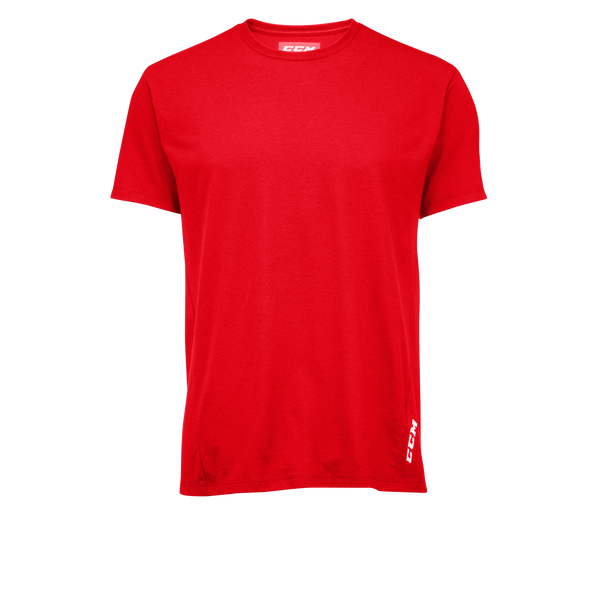 New CCM Red Team Premium Essential Tee | Youth XS | #191520016593