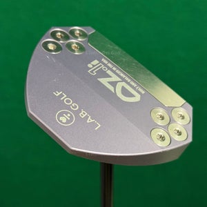LAB Golf 2025 OZ.1i Custom Charcoal 35" Center-Shaft Putter w/Super Stroke & HC