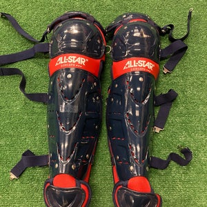 Navy All Star Player's Series Catcher's Leg Guard (New)