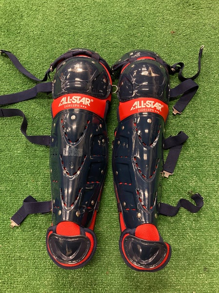 Navy All Star Player's Series Catcher's Leg Guard (New)