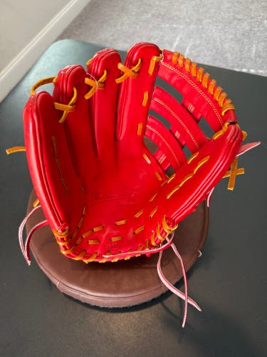 Wilson Staff Japan Hardball LH Outfield Baseball Glove 12.75"