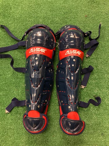 Navy All Star Player's Series Catcher's Leg Guard (New)