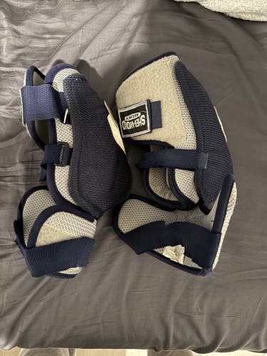 Senior Large Sher-Wood Elbow Pads (Used)