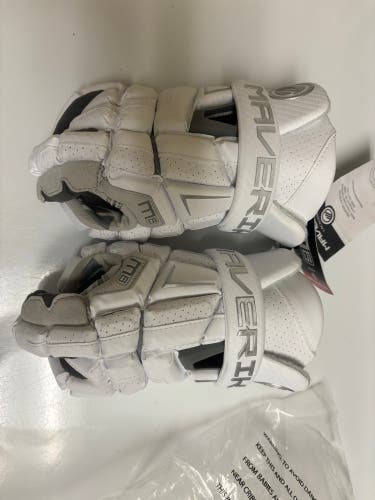 Maverik 2026 M6 Lacrosse Gloves Large (New)