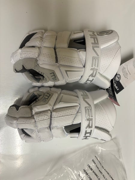 Maverik 2026 M6 Lacrosse Gloves Large (New)