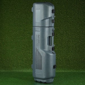 FLAMBEAU PROTECH GOLF CLUB CART BAG & HARD TRAVEL CASE IN ONE, GRAY ~ NICE!!