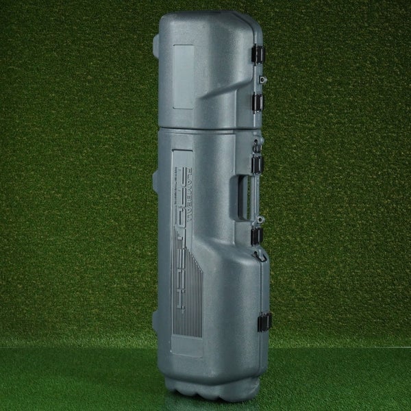 FLAMBEAU PROTECH GOLF CLUB HARD TRAVEL CASE, GRAY ~ NICE!!