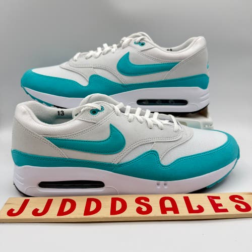 Nike Air Max 1 ‘86 OG Golf Big Bubble White Dusty Cactus DV1403-117 Men’s Sz 13
New Without Box