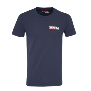 New CCM Navy Vintage Short Sleeve Tee | Senior M | #191520532390