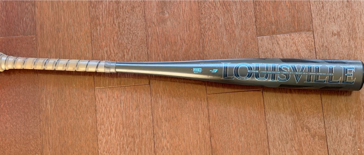 2025 Louisville Slugger Omaha Alloy BBCOR Certified Bat (-3) 29 oz 32" (Used)